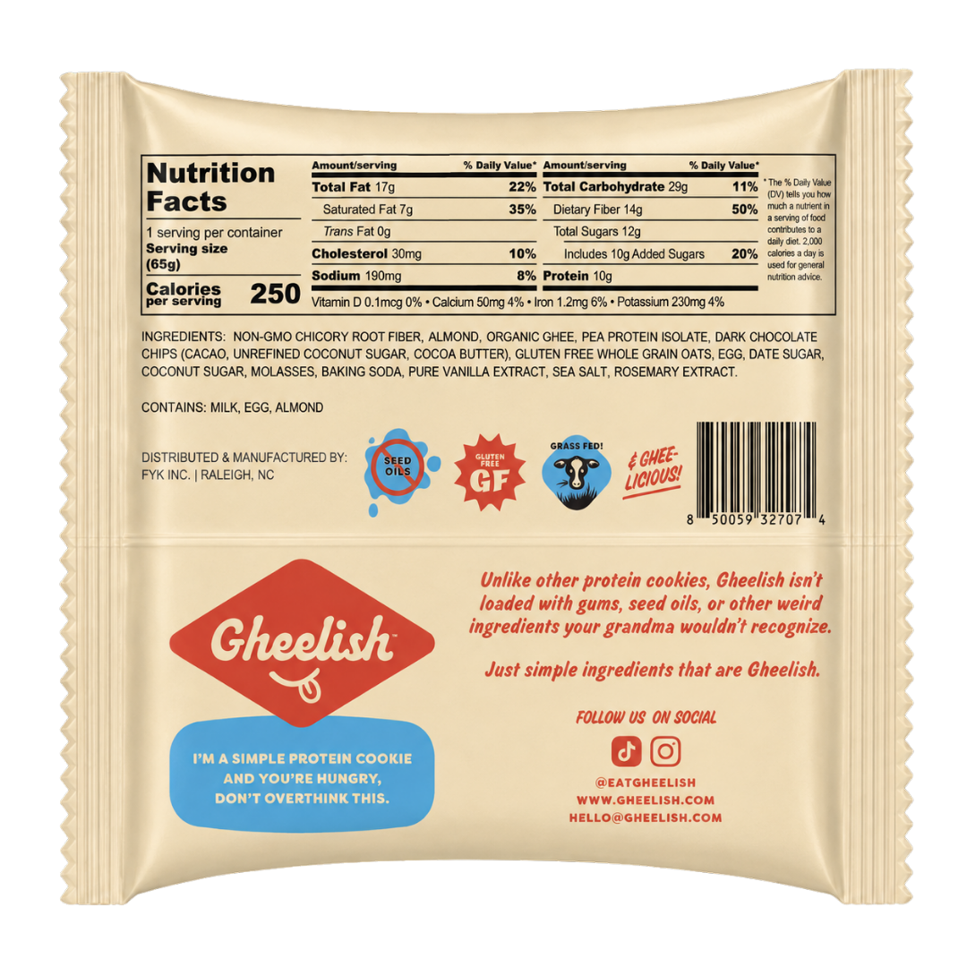 Chocolate Chip Sea Salt