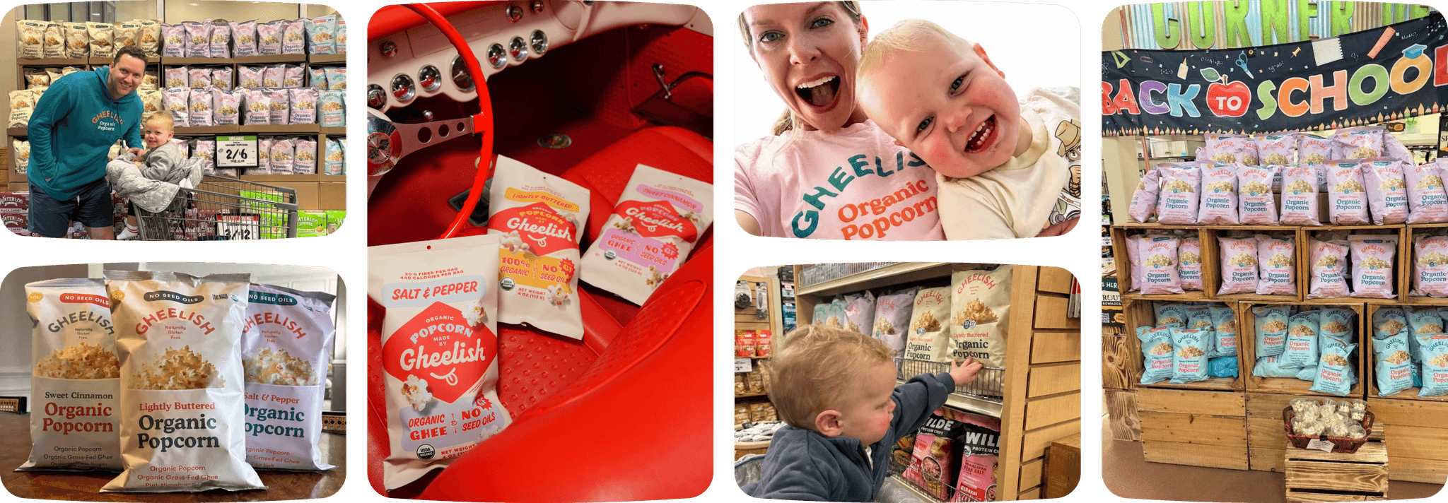 The Gheelish story from a family kitchen to store shelves
