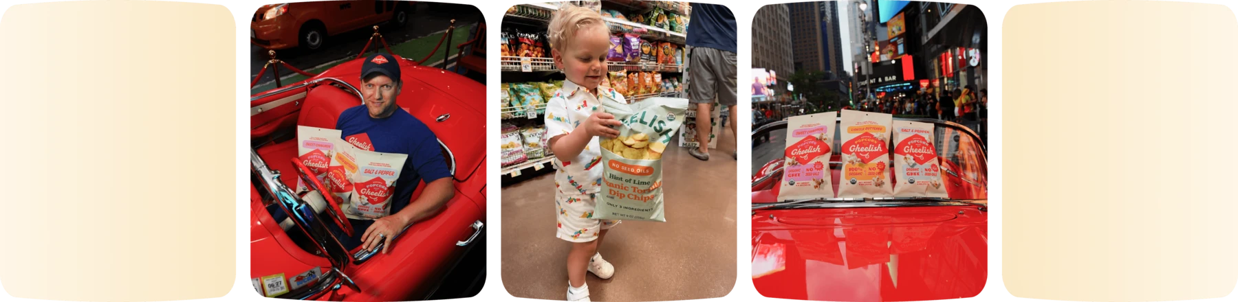 Gheelish in kitchens, at events, and on store shelves