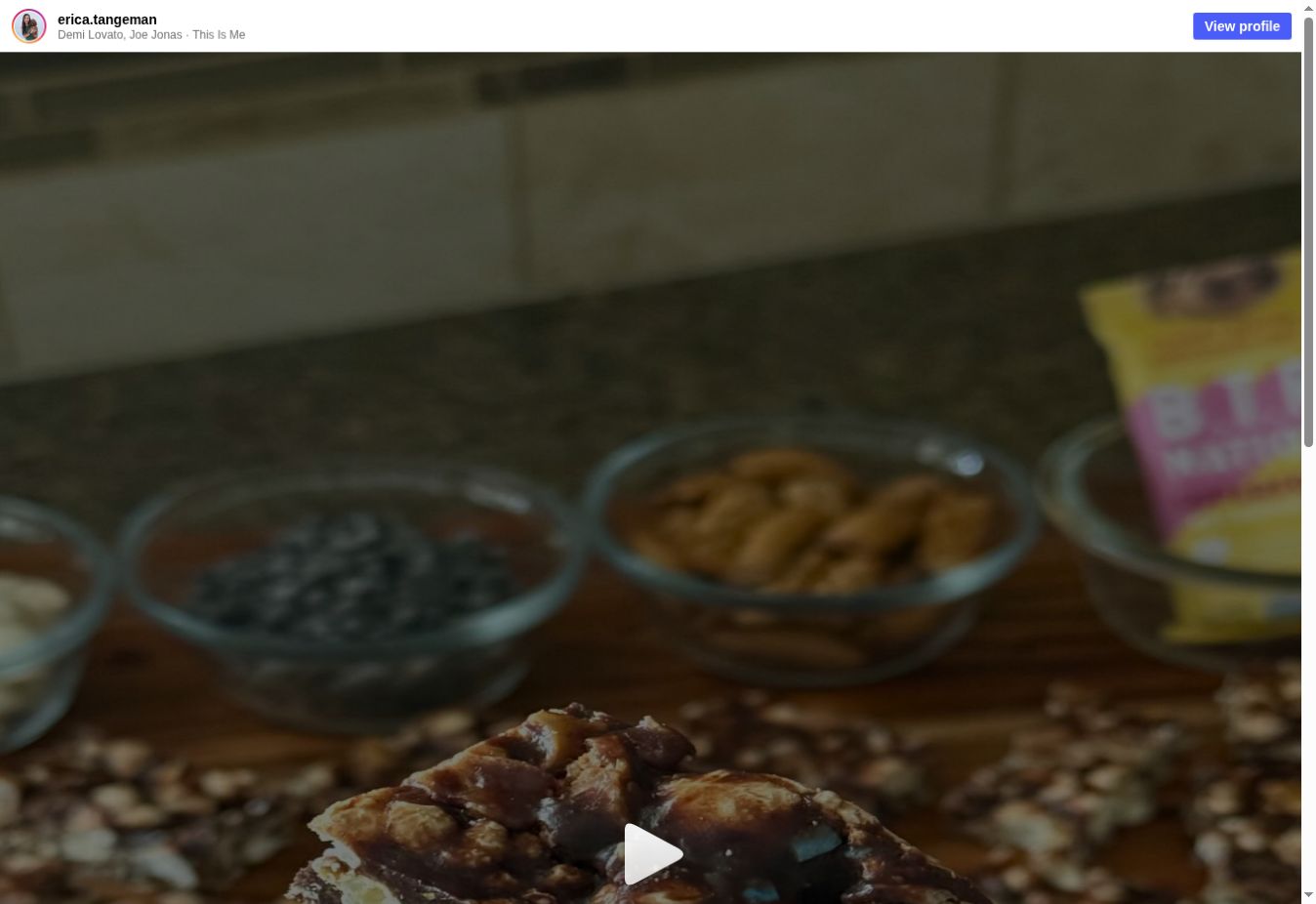 The Ultimate Movie Snack Mix shared by @erica.tangeman