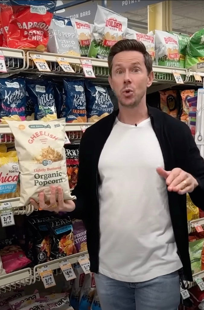 Bobby Parrish featuring Gheelish snacks