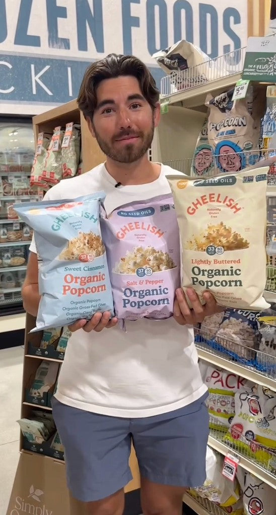 Clean Kitchen Nutrition featuring Gheelish snacks