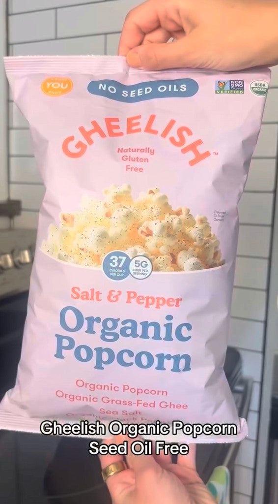 Seed Oil Free Foodie featuring Gheelish snacks