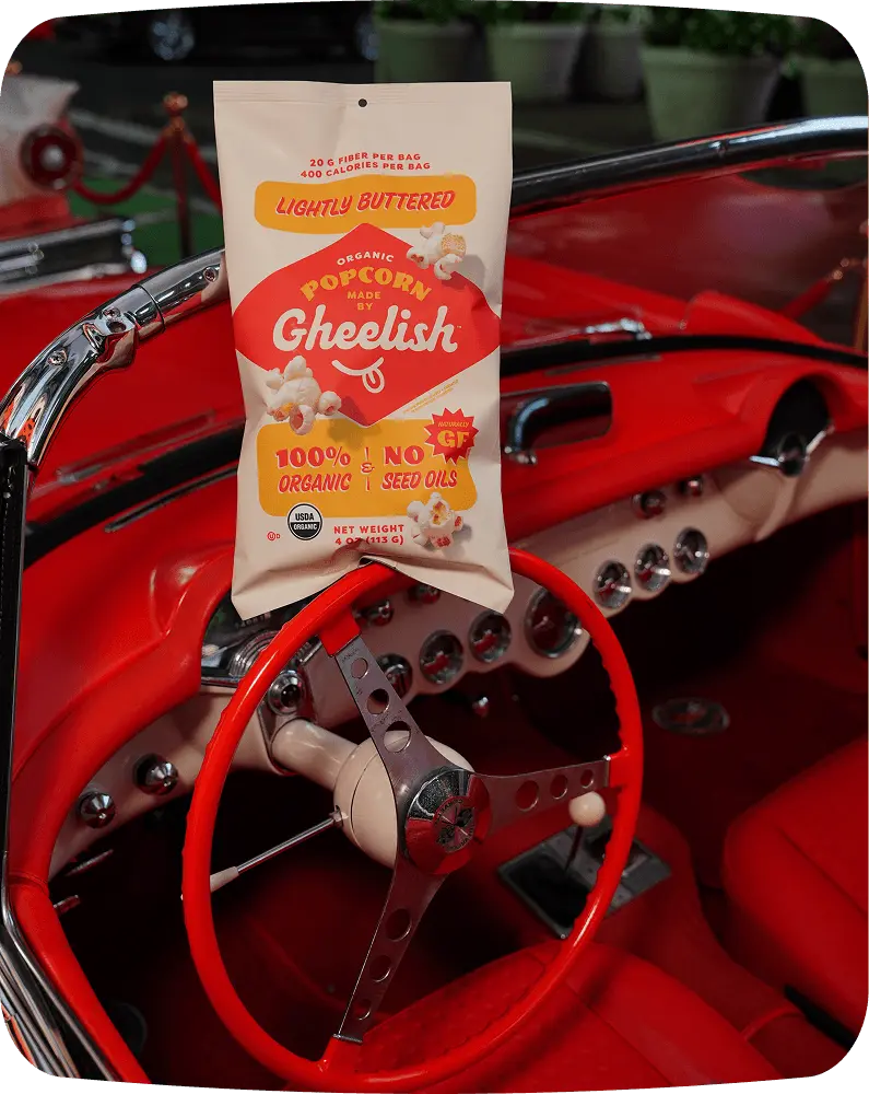 Lightly Buttered Gheelish snack bag