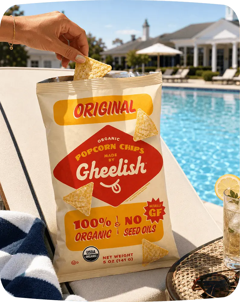 Original Gheelish snack bag
