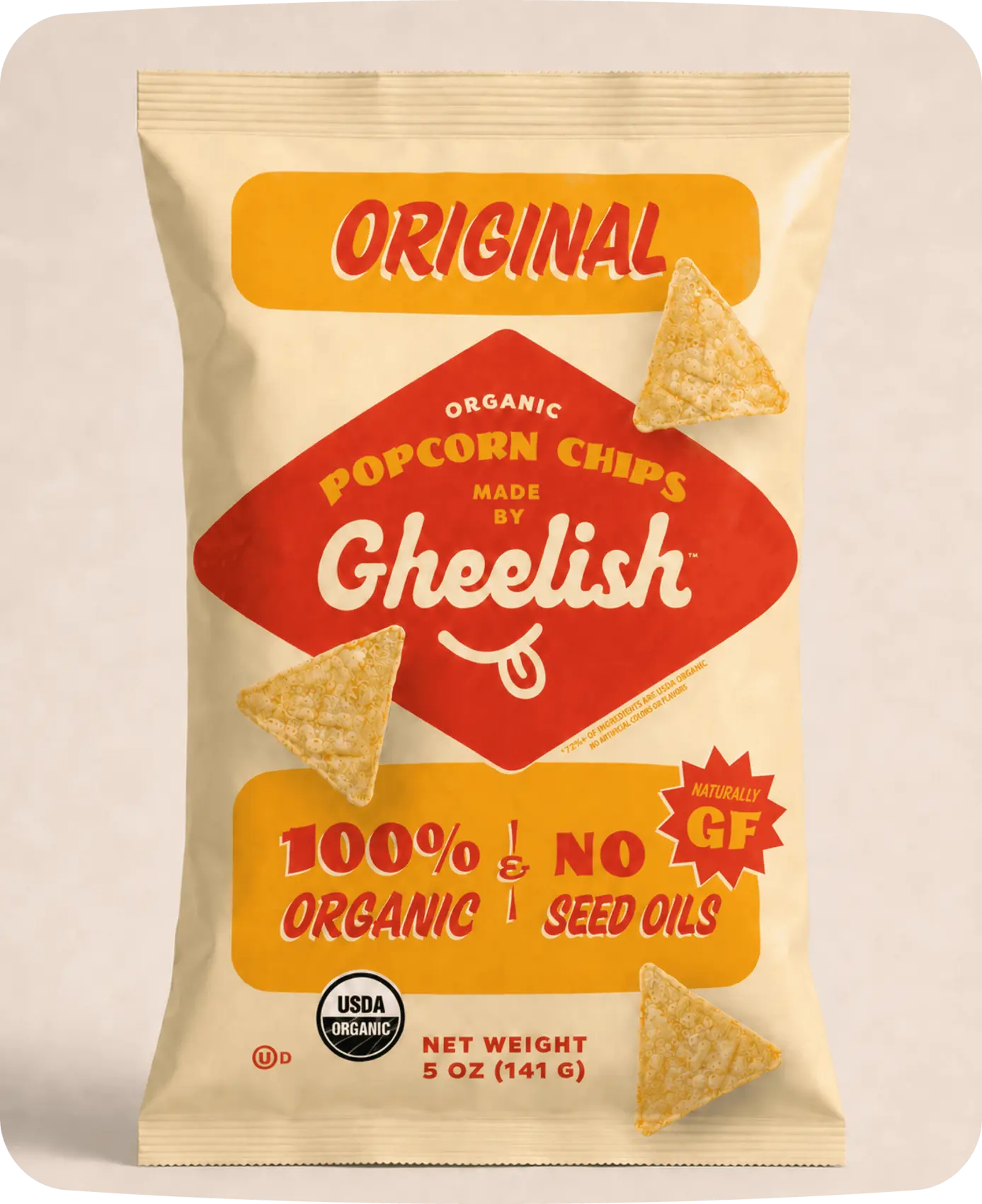 Original Organic Popcorn Chips