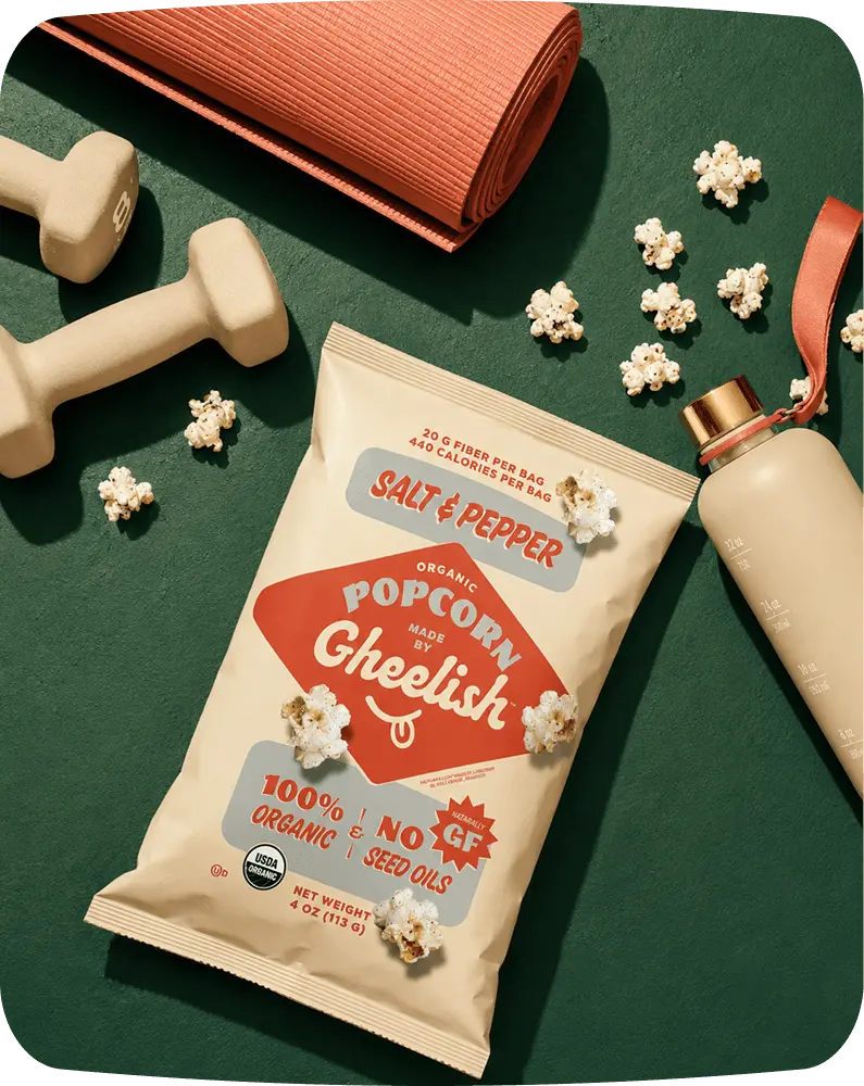 Salt & Pepper Gheelish snack bag