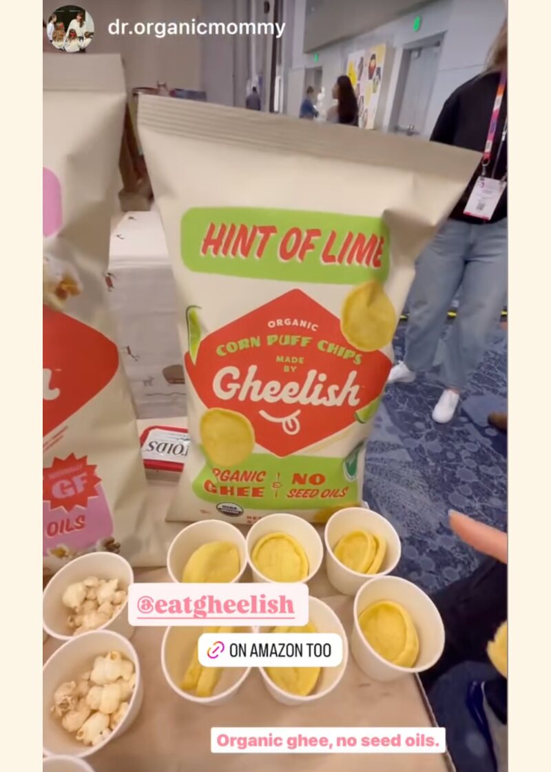 Hint of Lime Gheelish chips shared by dr.organicmommy