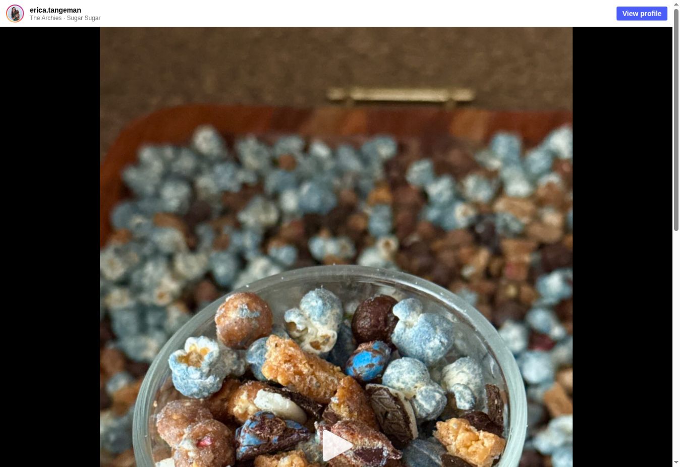Cookie Lover’s Snack Mix shared by @erica.tangeman