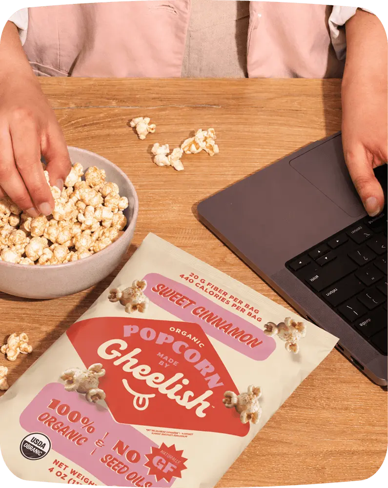 Sweet Cinnamon Gheelish snack bag